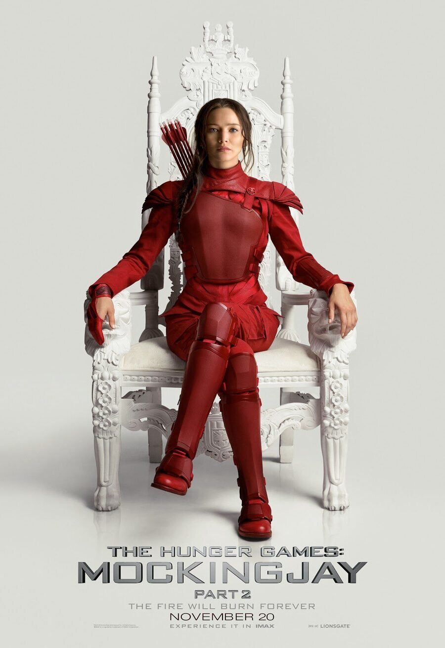 Poster of The Hunger Games: Mockingjay - Part 2 - EEUU
