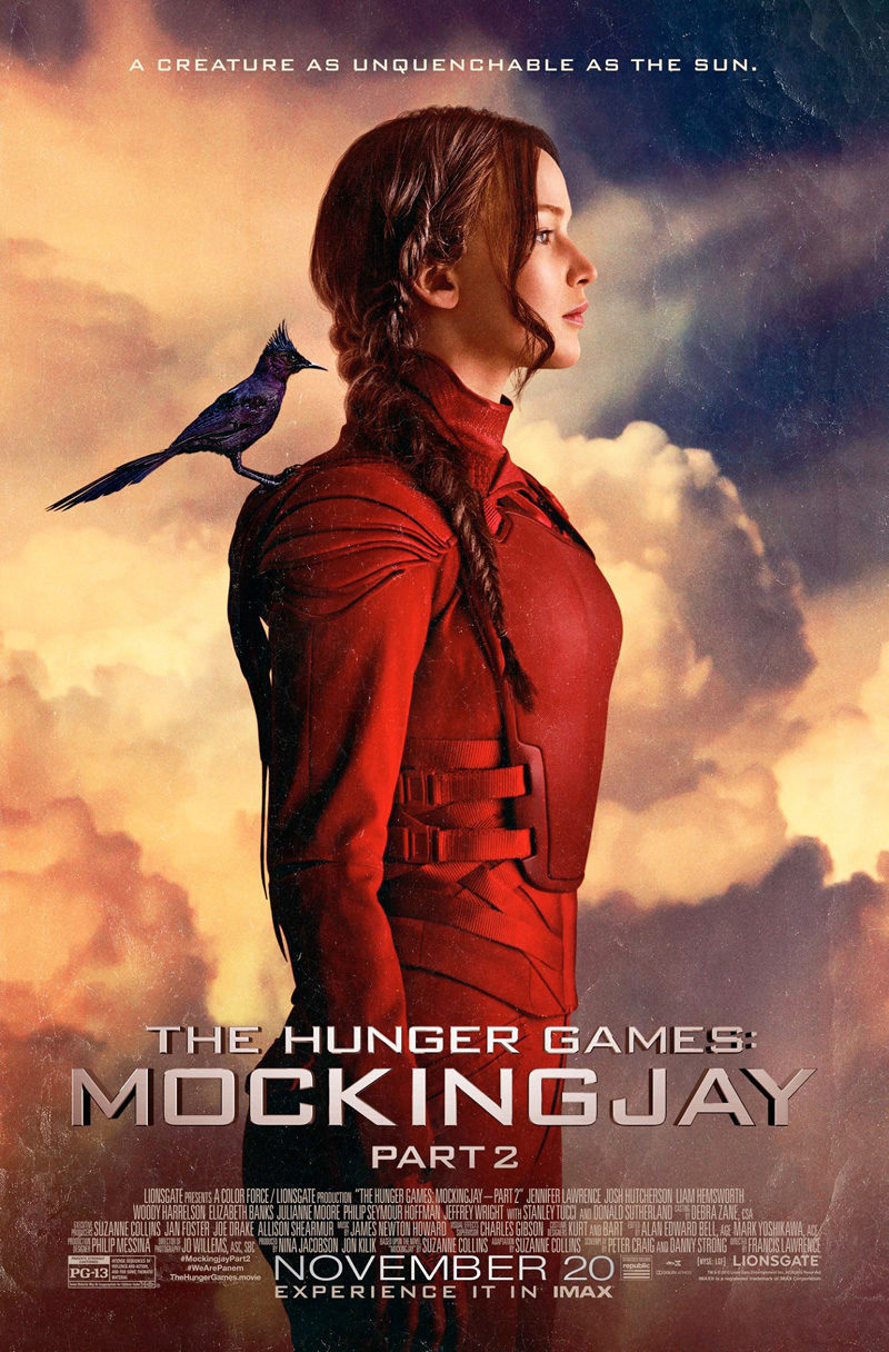 Poster of The Hunger Games: Mockingjay - Part 2 - EEUU 2