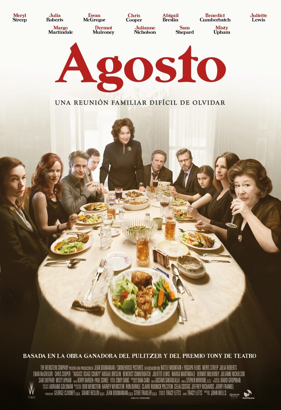 Poster of August: Osage County - España