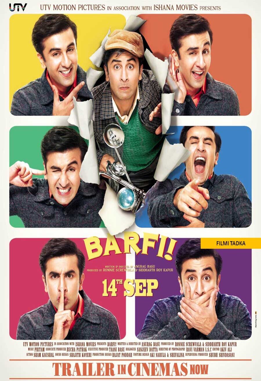 Poster of Barfi! - Reino Unido