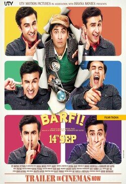 Poster Barfi!