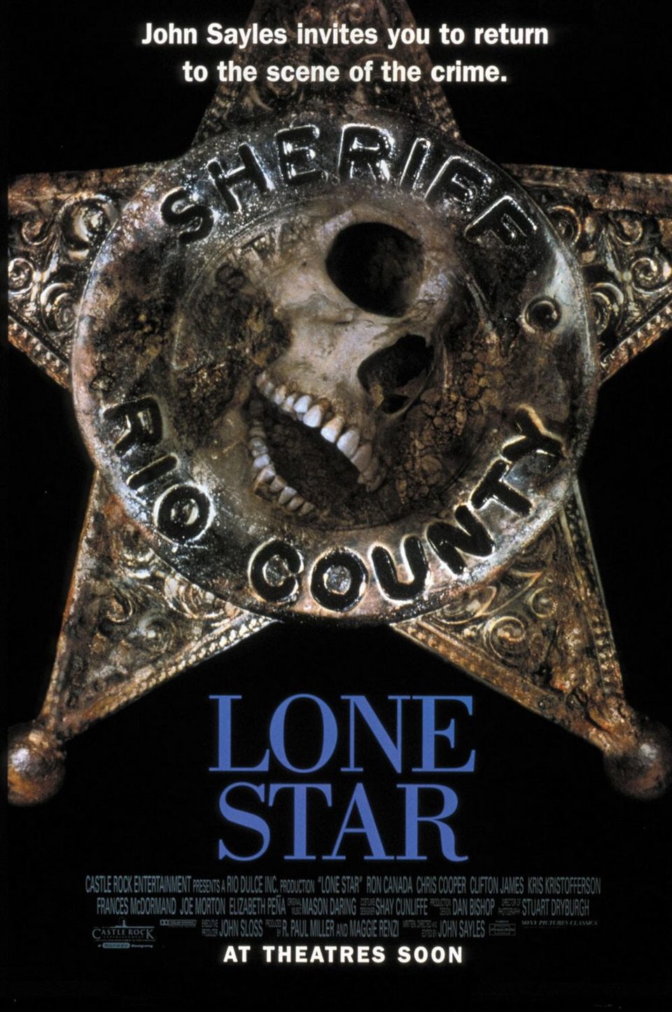 Poster of Lone Star - Estados Unidos