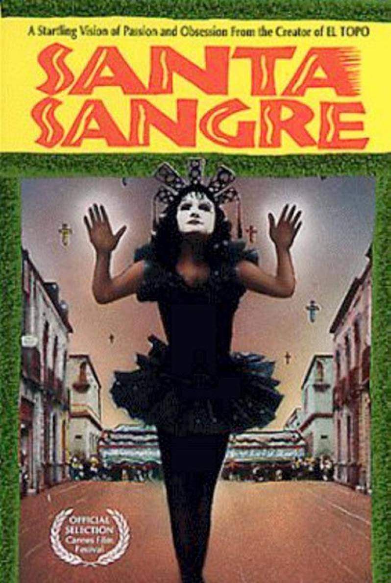 Poster of Santa sangre - EEUU