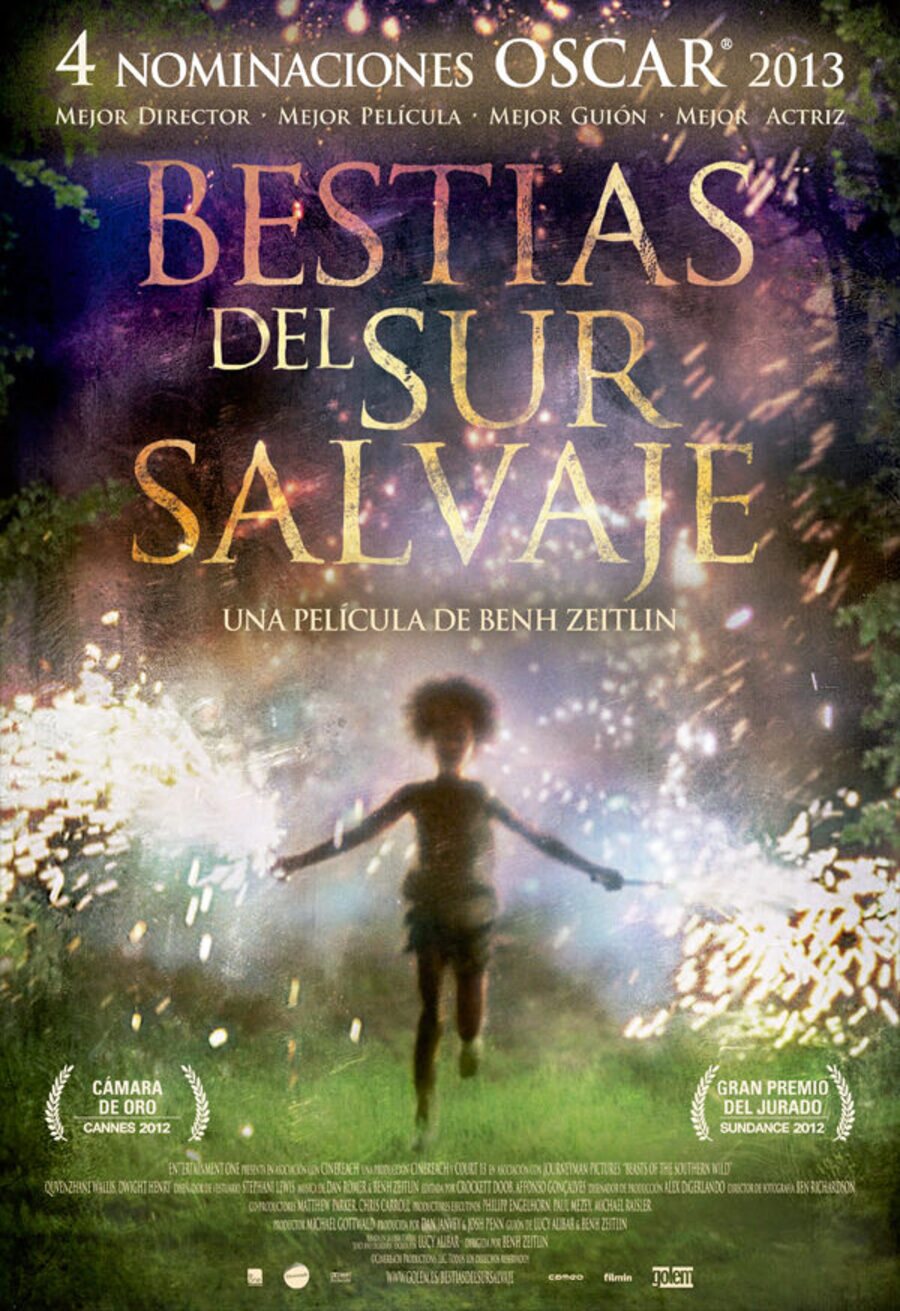 Poster of Beasts of the Southern Wild - España