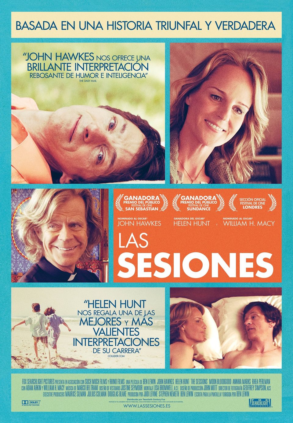 Poster of The Sessions - España