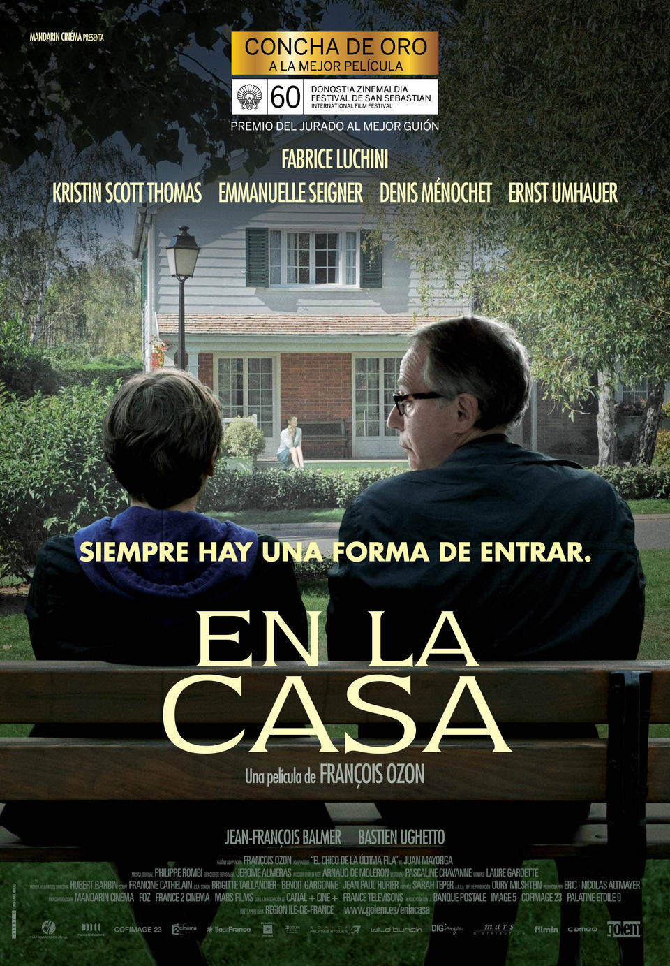 Poster of In the House - España