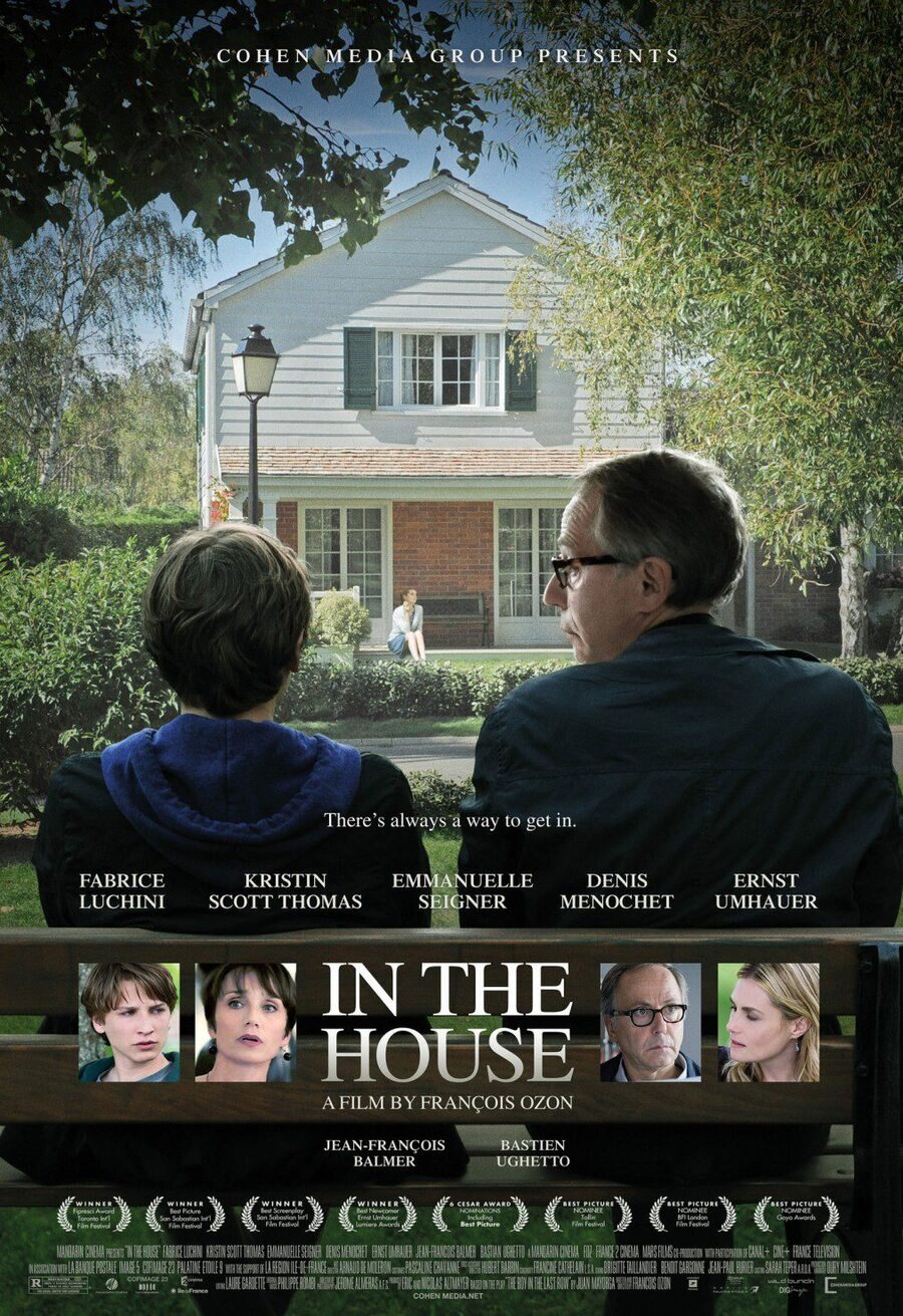 Poster of In the House - EEUU