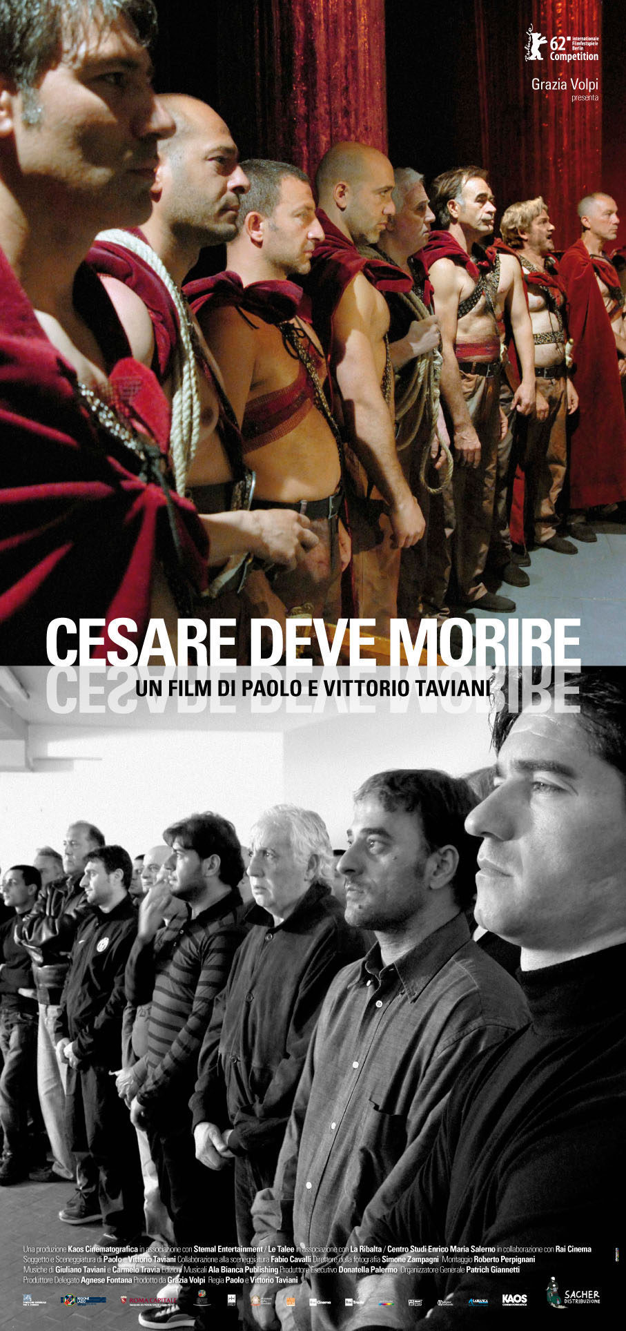Poster of Caesar Must Die - Italia