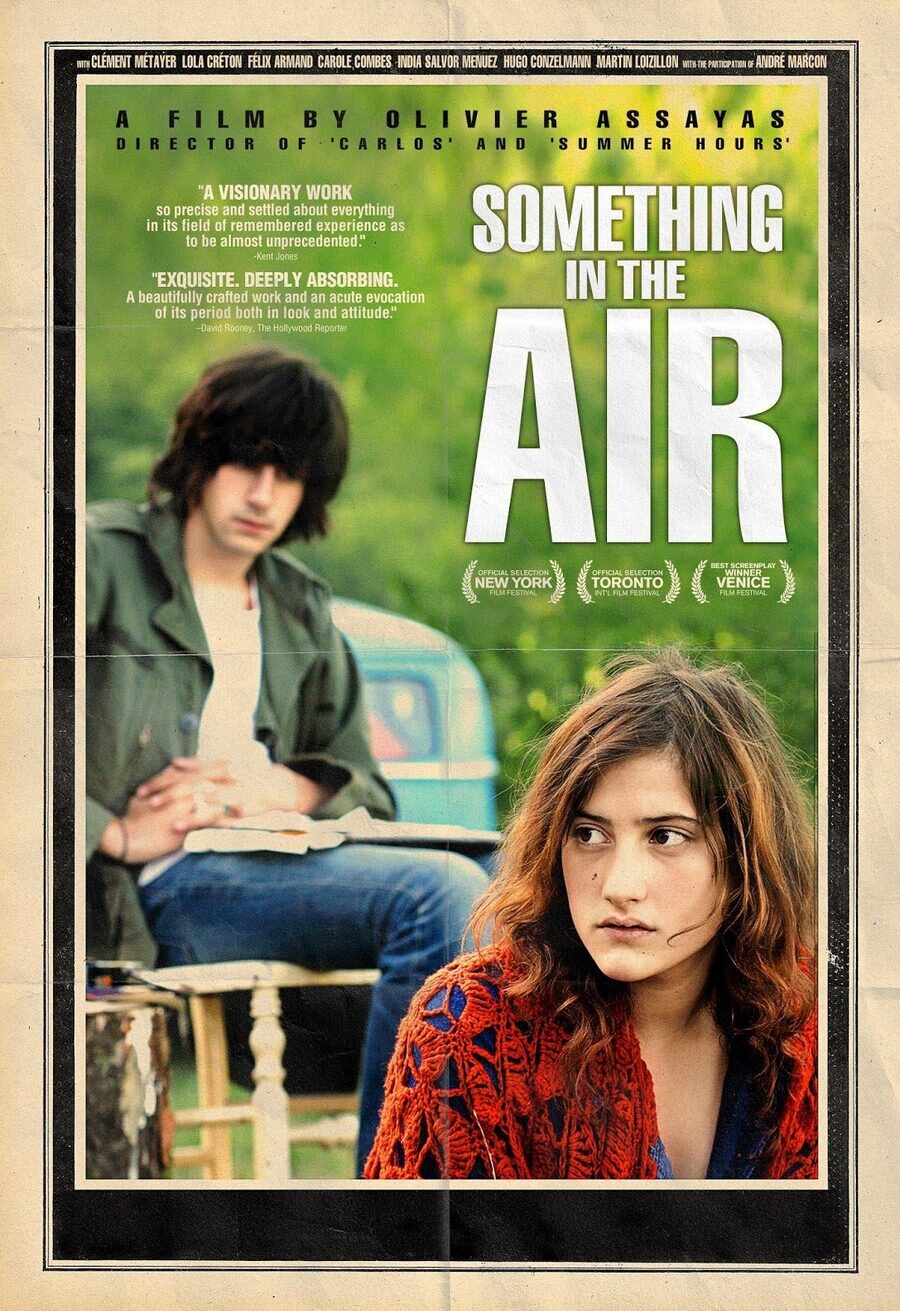 Poster of Something in the Air - Reino Unido