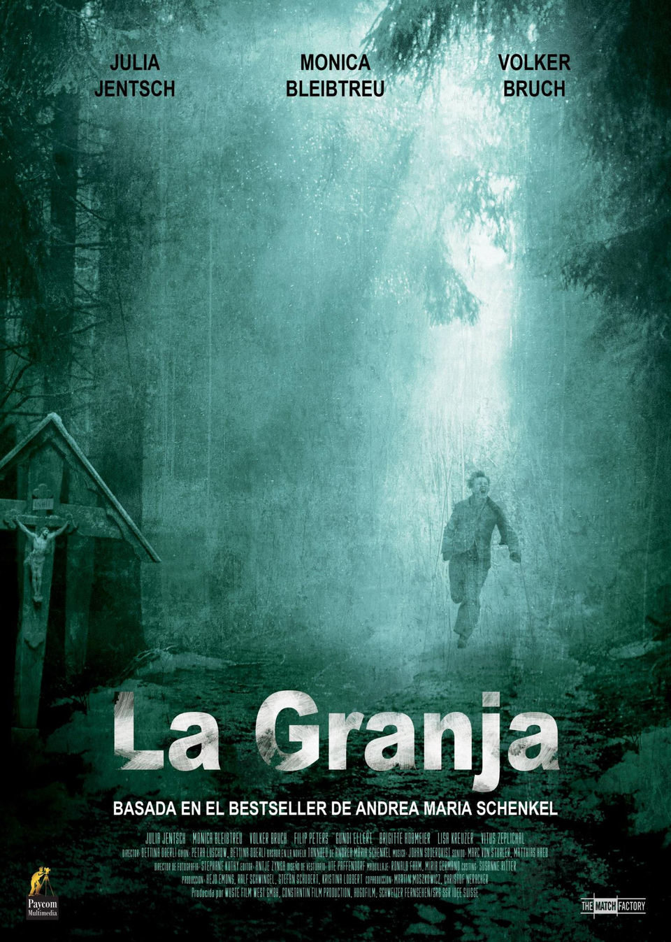 Poster of The Murder Farm - España