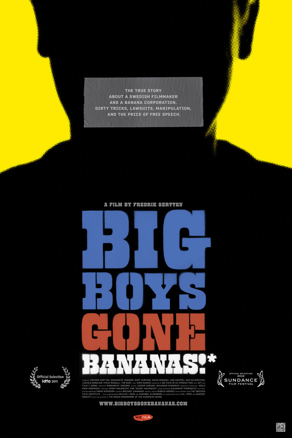 Poster of Big Boys Gone Bananas! - Reino Unido