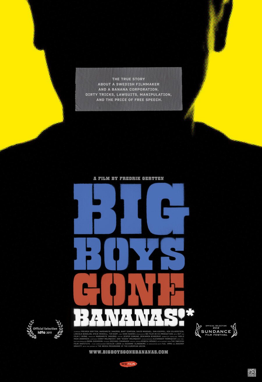 Poster of Big Boys Gone Bananas! - Reino Unido