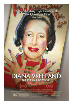 Poster Diana Vreeland: The Eye Has to Travel