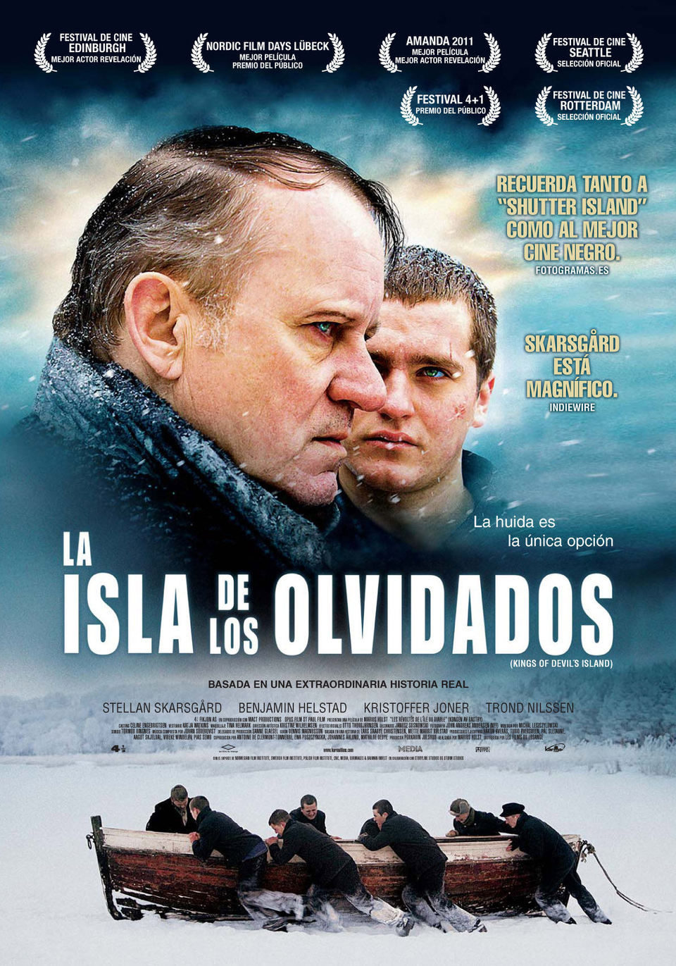 Poster of King of Devil's Island - España