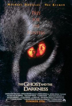 Poster The Ghost and the Darkness
