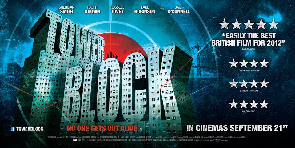 Poster of Tower Block - Reino Unido