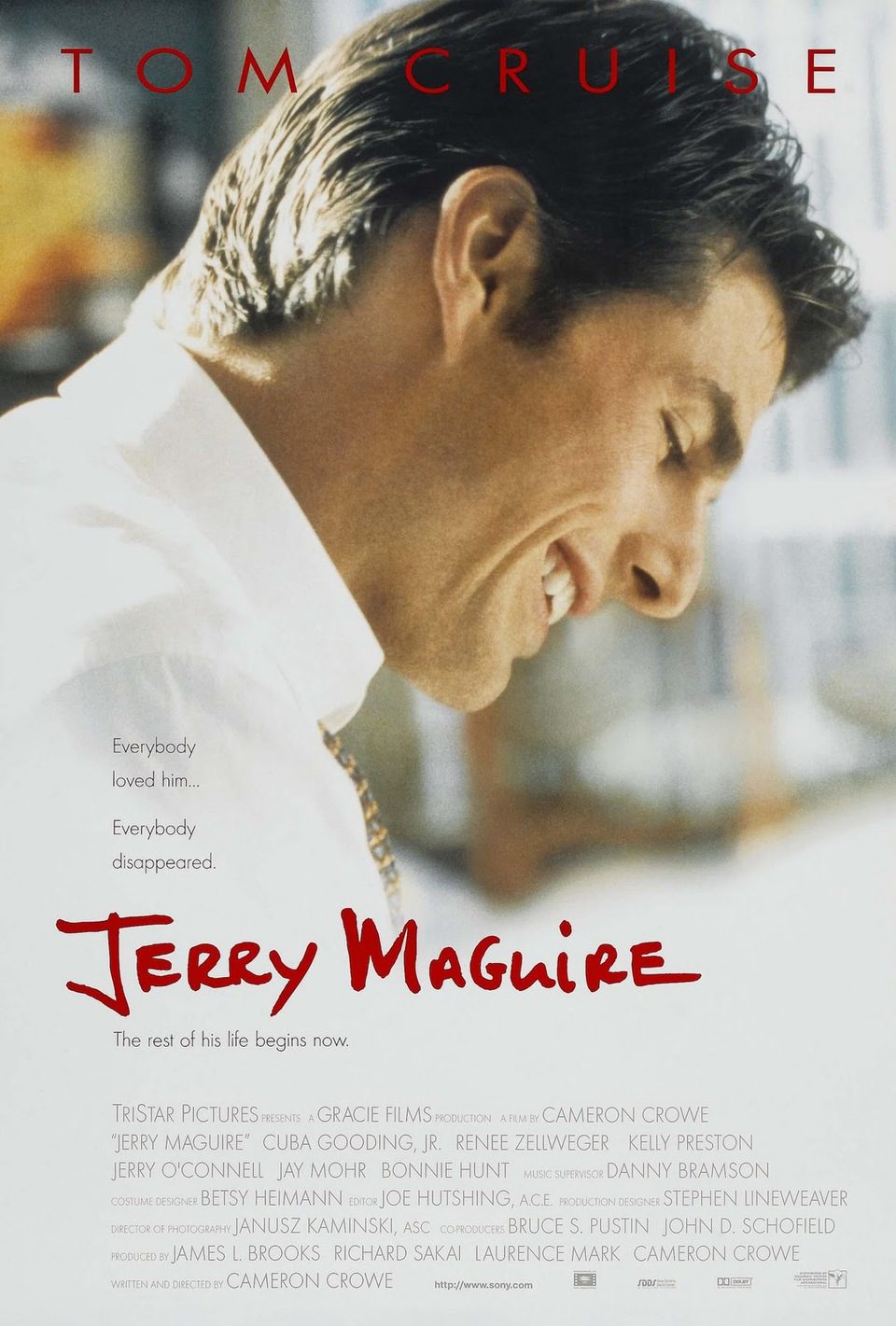 Poster of Jerry Maguire - EEUU