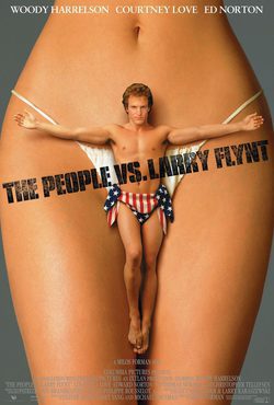 Poster The People vs. Larry Flynt