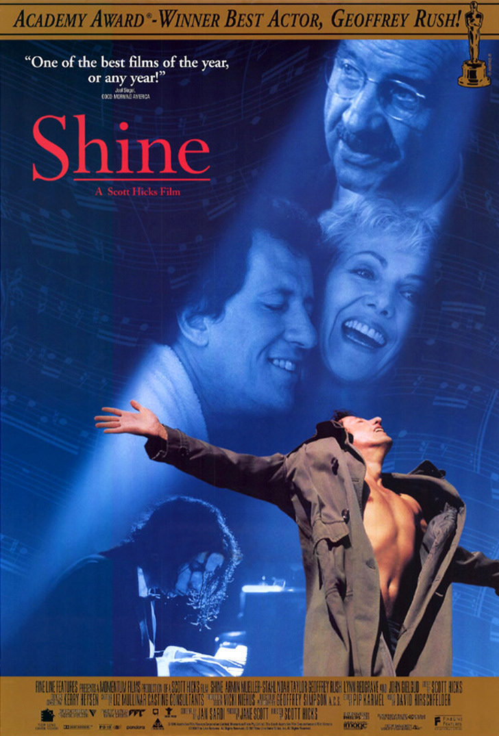 Poster of Shine - EEUU