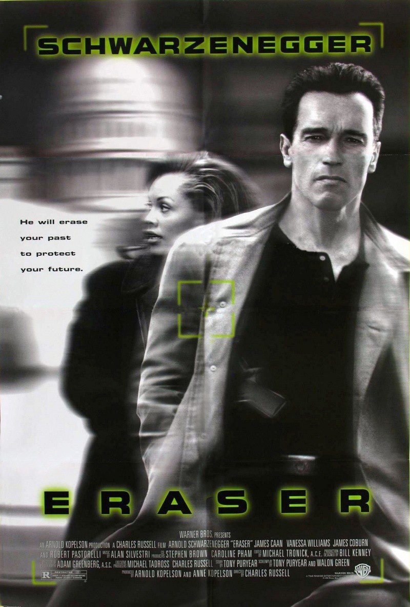 Poster of Eraser - Estados Unidos