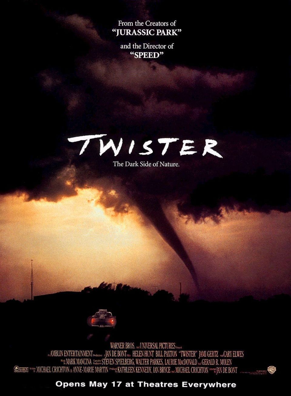 Poster of Twister - Estados Unidos