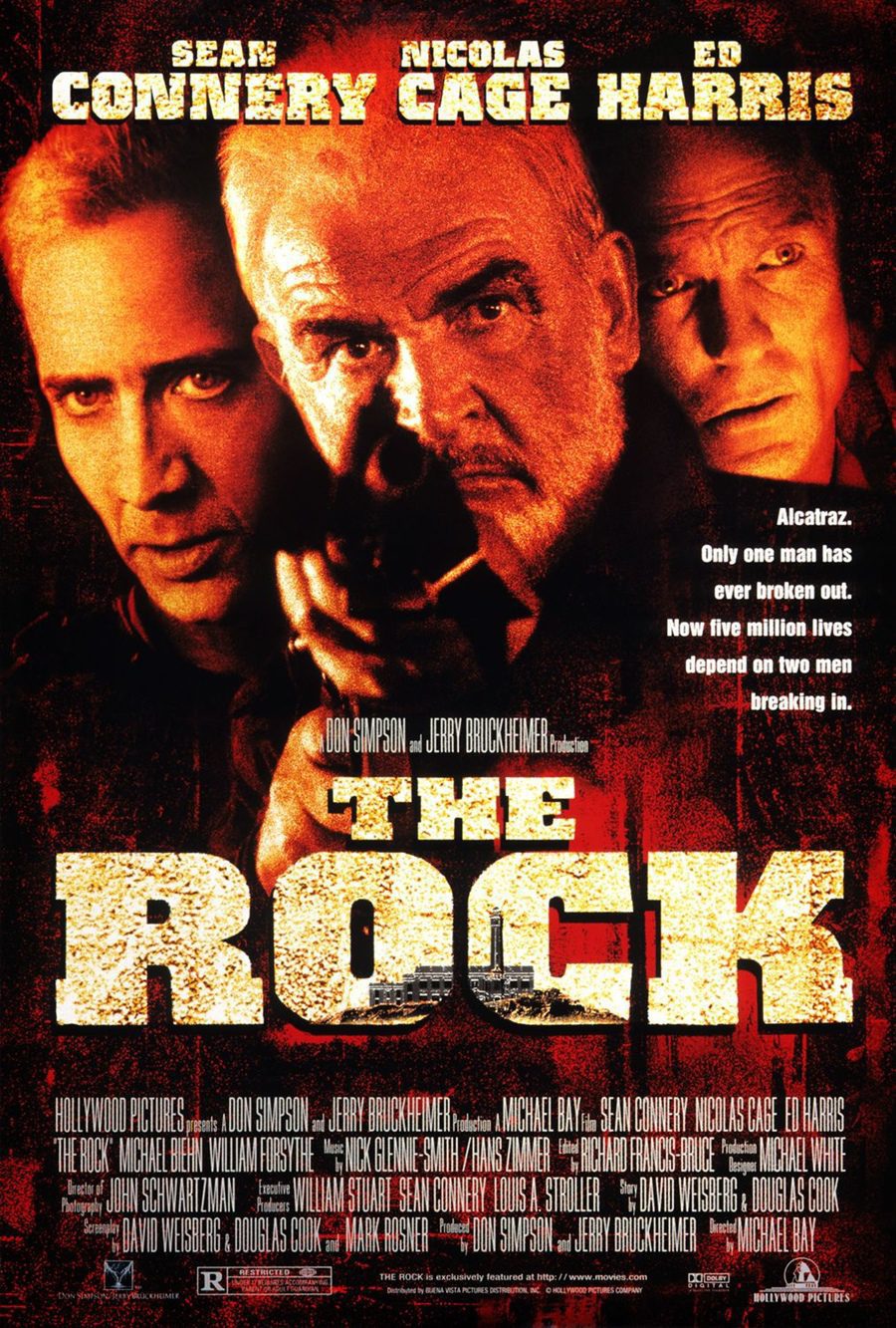 Poster of The Rock - Estados Unidos