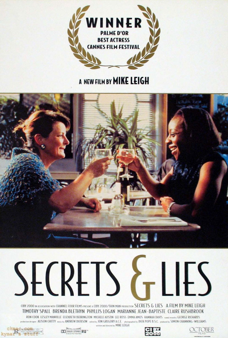 Poster of Secrets & Lies - EEUU
