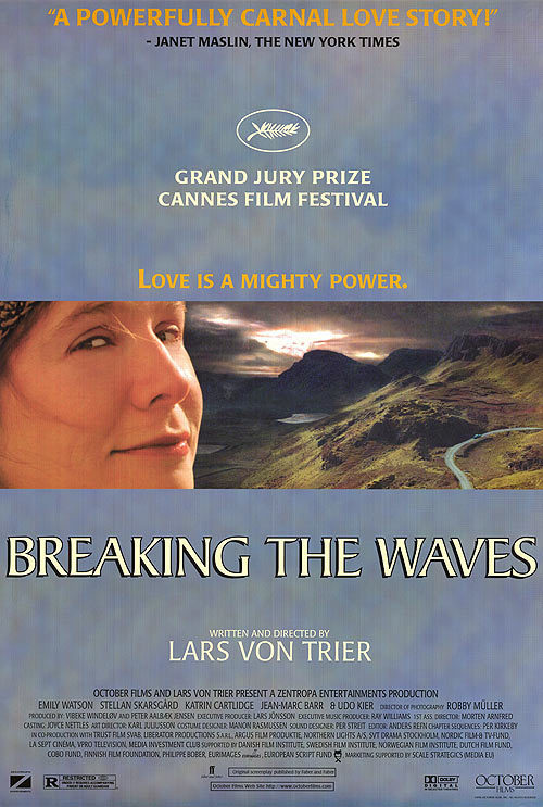 Poster of Breaking the Waves - EEUU