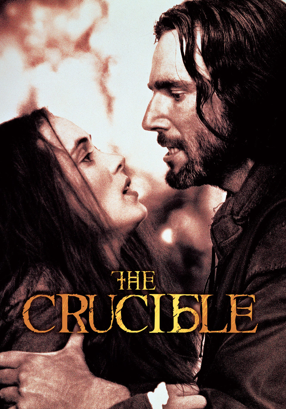 Poster of The Crucible - EEUU