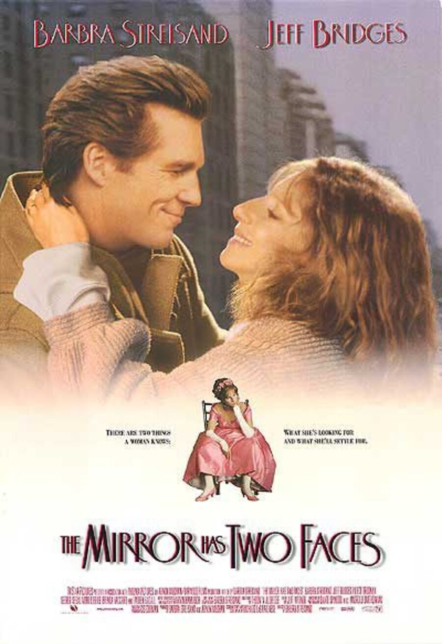 Poster of The Mirror Has Two Faces - EEUU