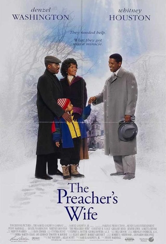 Poster of The Preacher's Wife - Estados Unidos