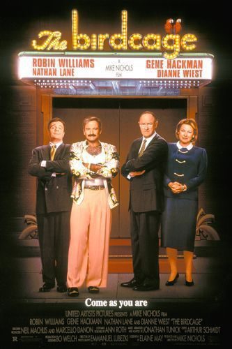 Poster of The Birdcage - EEUU