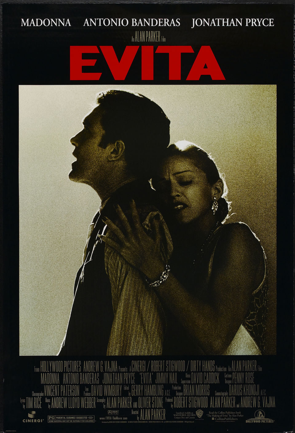 Poster of Evita - EEUU