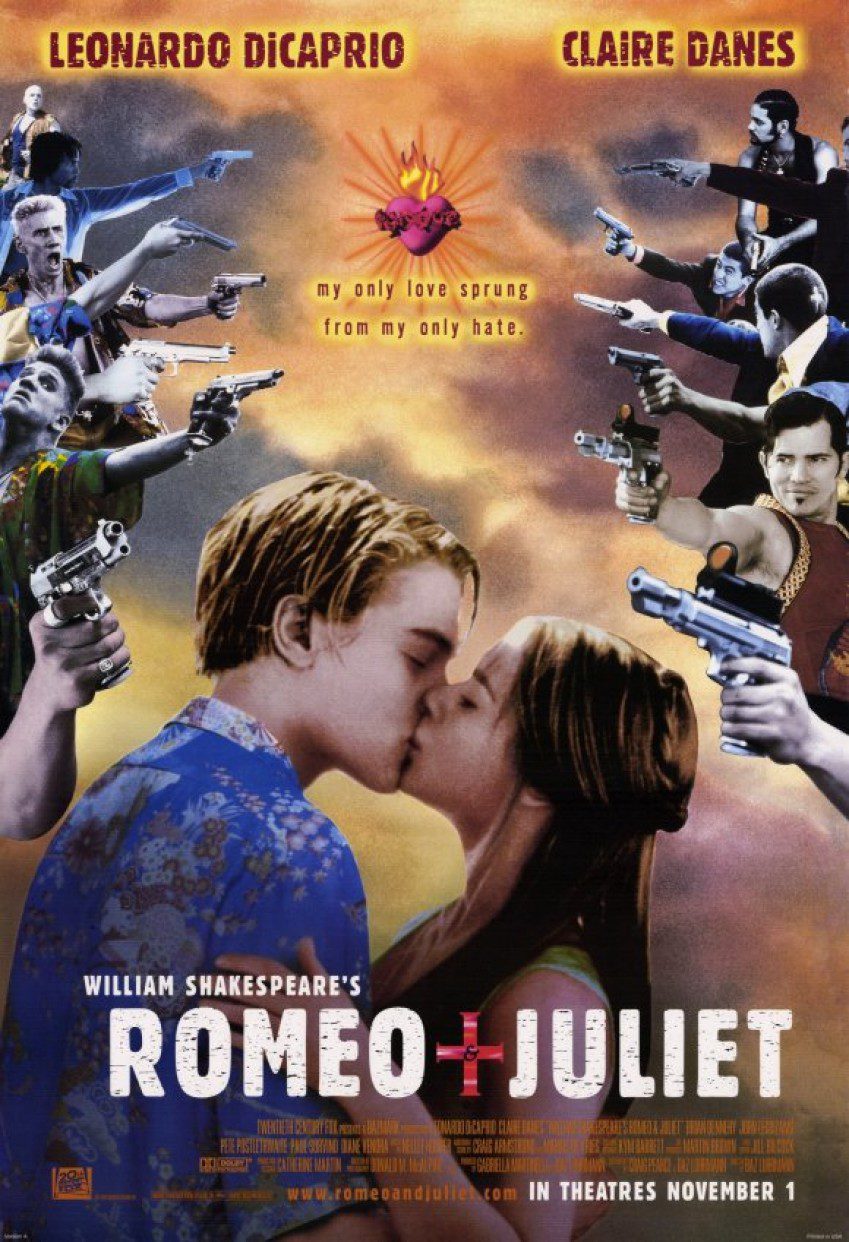 Poster of Romeo + Juliet - EEUU
