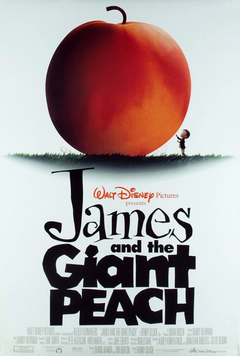 Poster of James and the Giant Peach - Estados Unidos