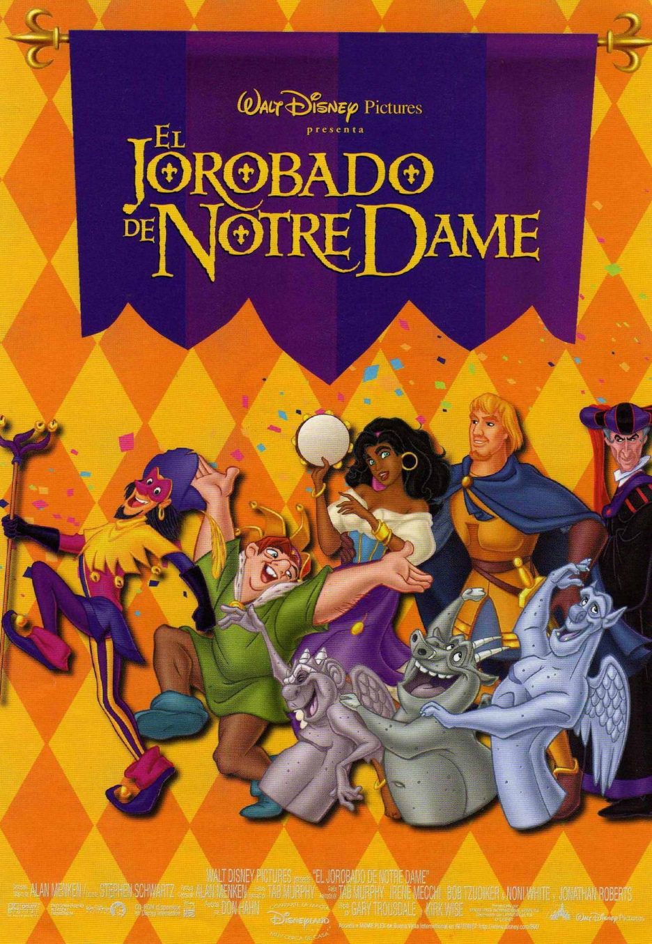 Poster of The Hunchback of Notre Dame - España