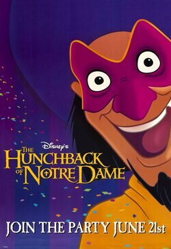 Poster The Hunchback of Notre Dame