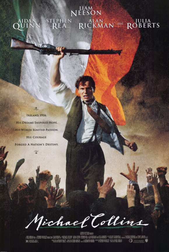 Poster of Michael Collins - EEUU