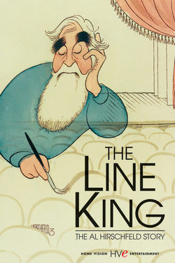 Poster The Line King: The Al Hirschfeld Story
