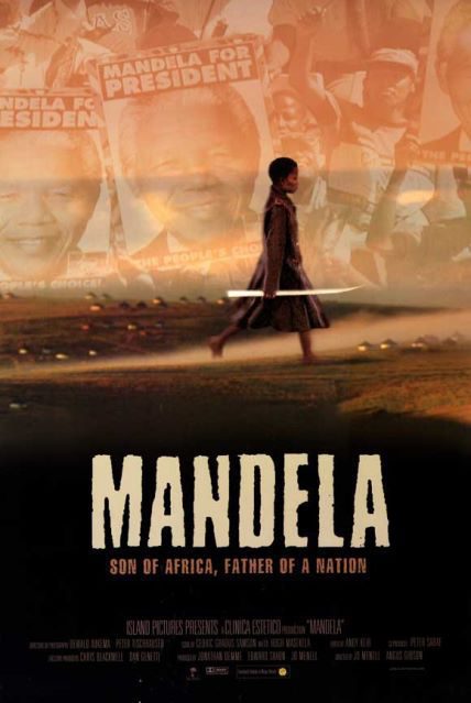 Poster of Mandela - EEUU