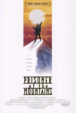 Poster Prisoner of the Mountains