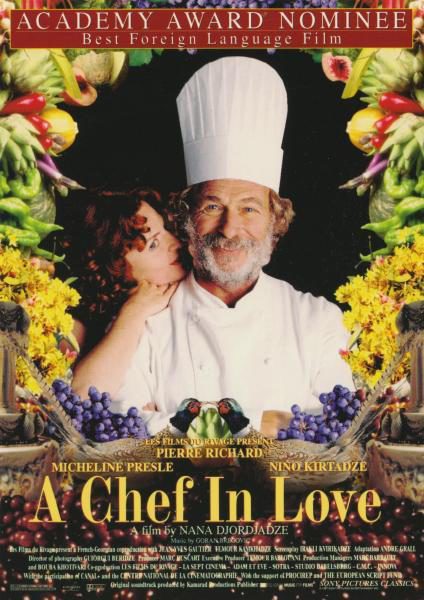 Poster of A Chef in Love - EEUU