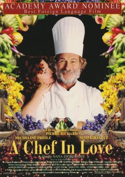 Poster A Chef in Love