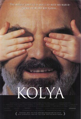 Poster of Kolya - Estados Unidos