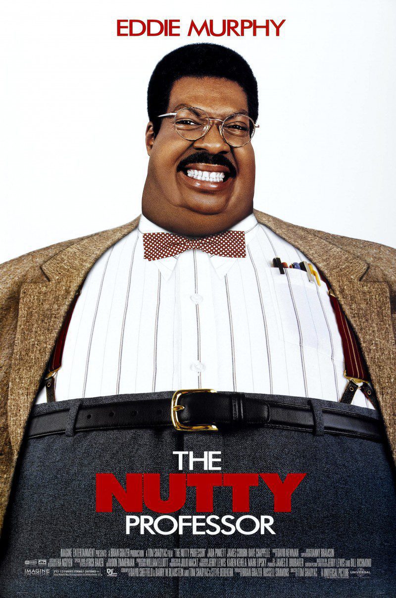 Poster of The Nutty Professor - EEUU