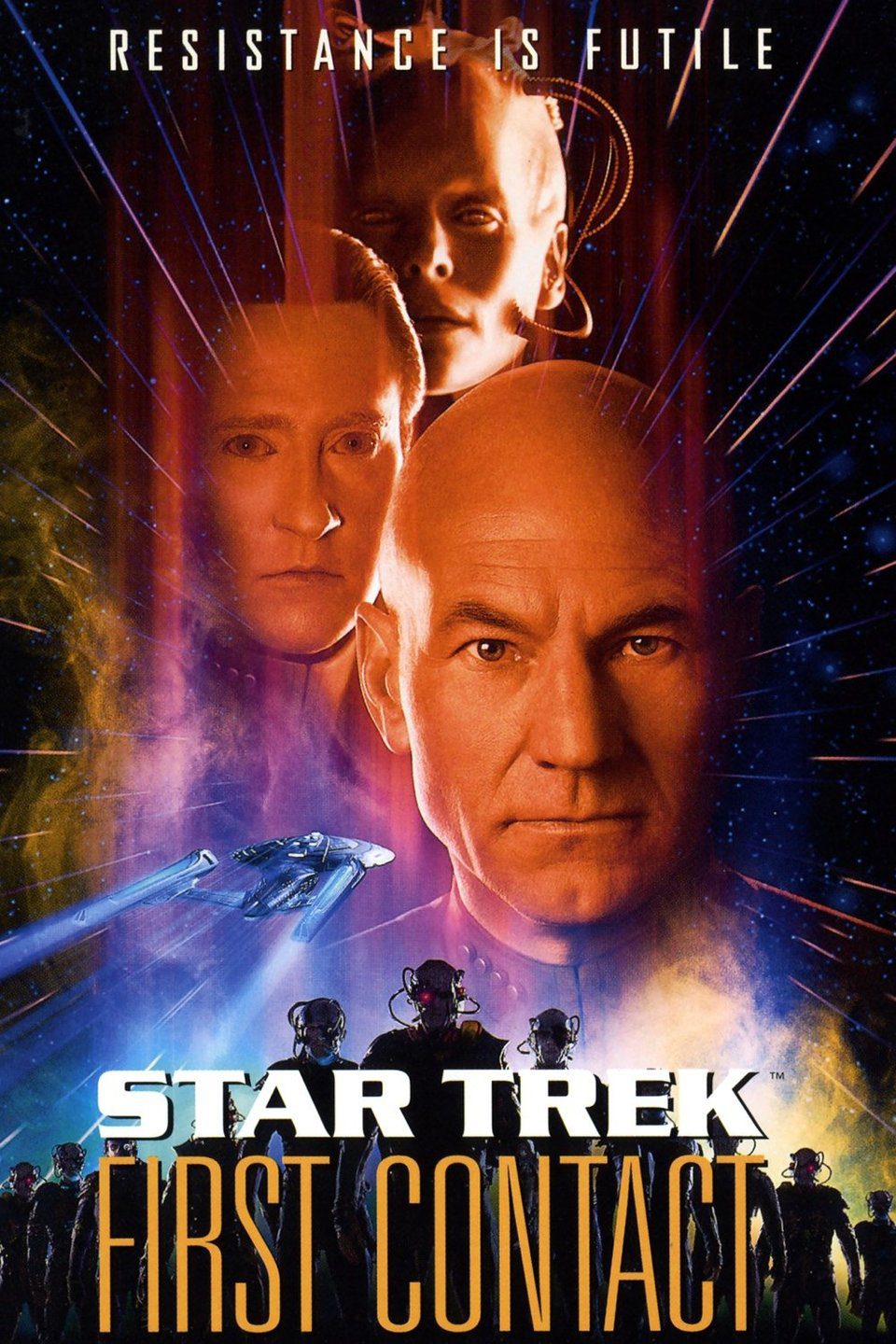 Poster of Star Trek: First Contact - EEUU