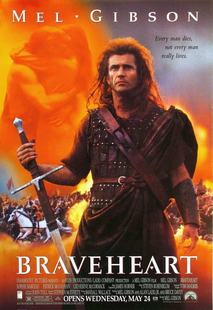 Poster of Braveheart - EEUU