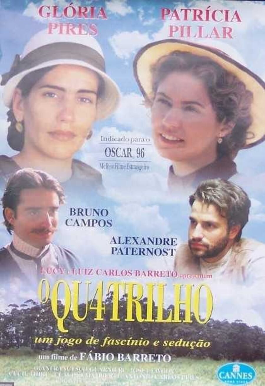 Poster of O Quatrilho - Brasil