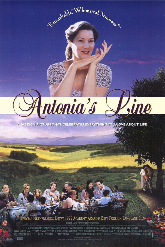 Poster of Antonia's Line - Estados Unidos