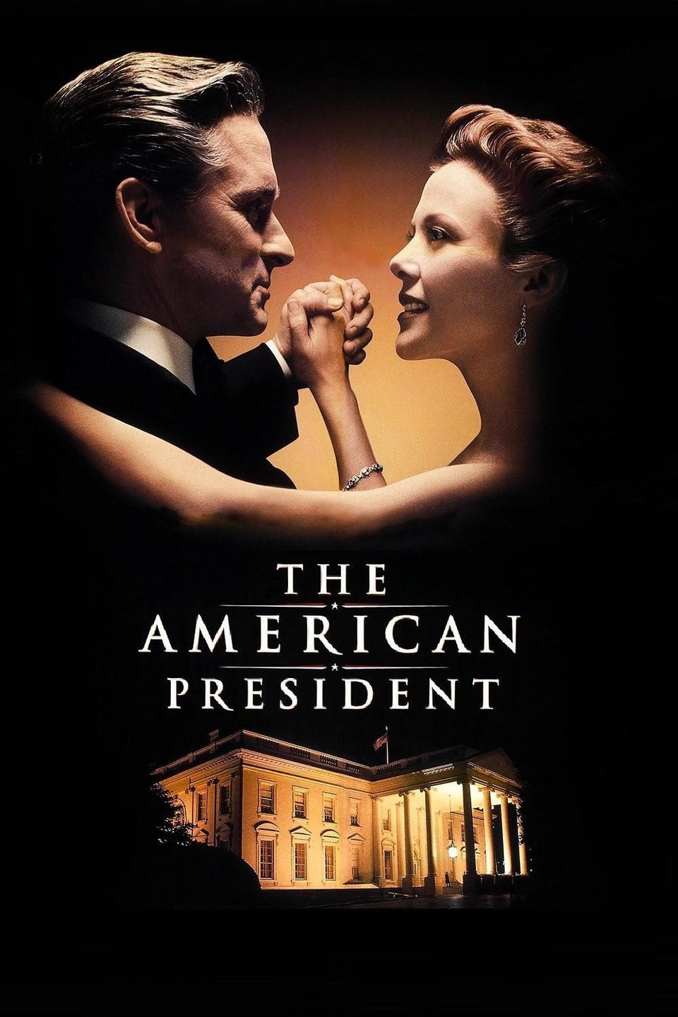 Poster of The American President - Estados Unidos